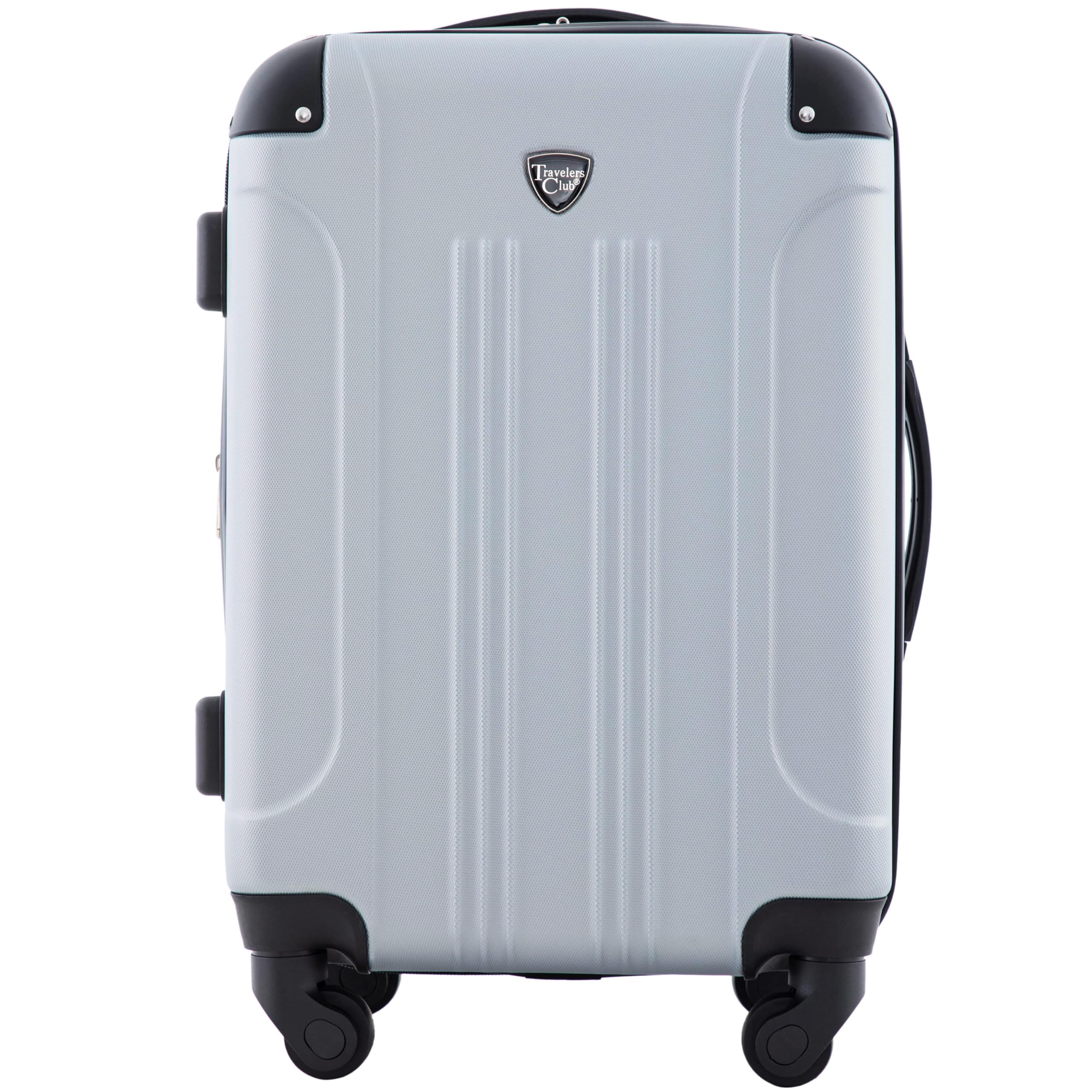 Travelers Club Chicago Hardside Expandable Spinner Luggage