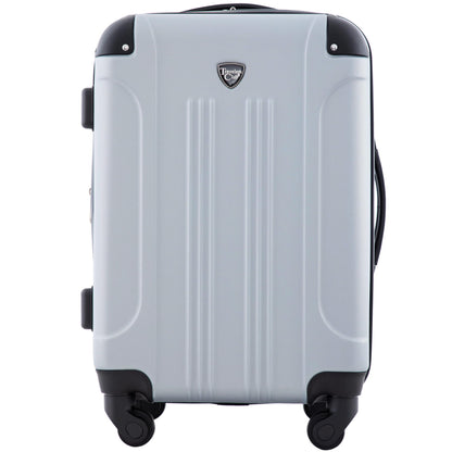 Travelers Club Chicago Hardside Expandable Spinner Luggage
