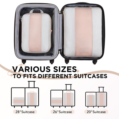 OlarHike Compression Packing Cubes Garment Bags