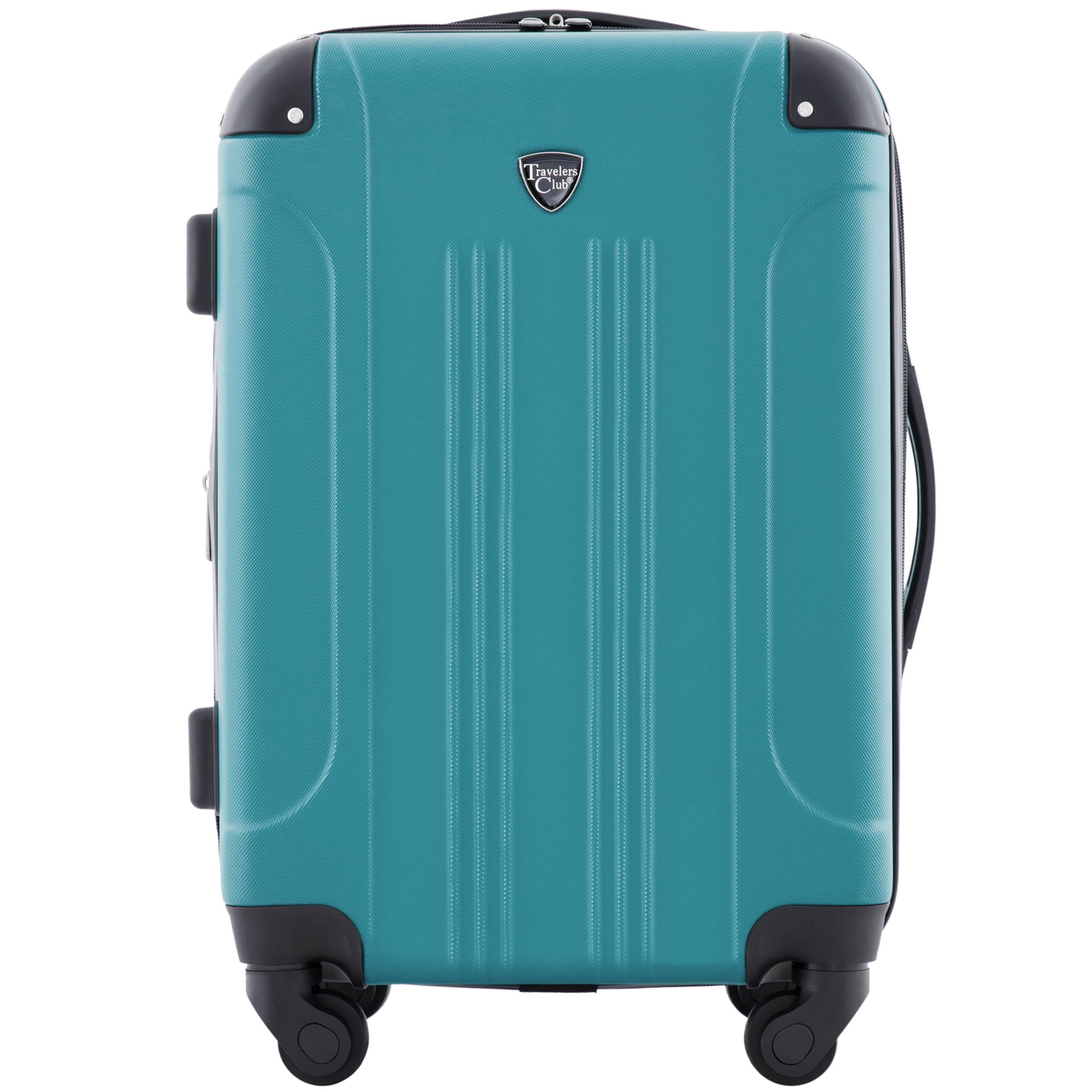 Travelers Club Chicago Hardside Expandable Spinner Luggage