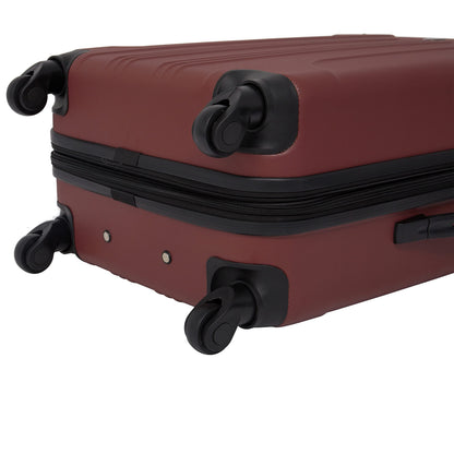 Travelers Club Chicago Hardside Expandable Spinner Luggage
