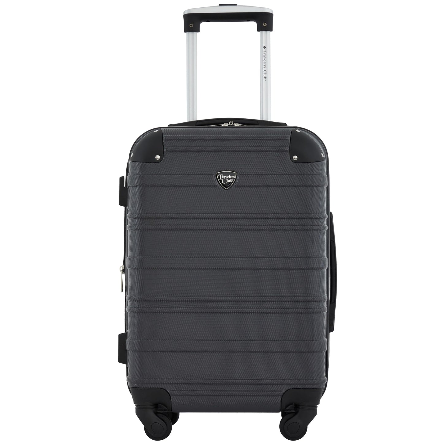 Travelers Club Chicago Hardside Expandable Spinner Luggage