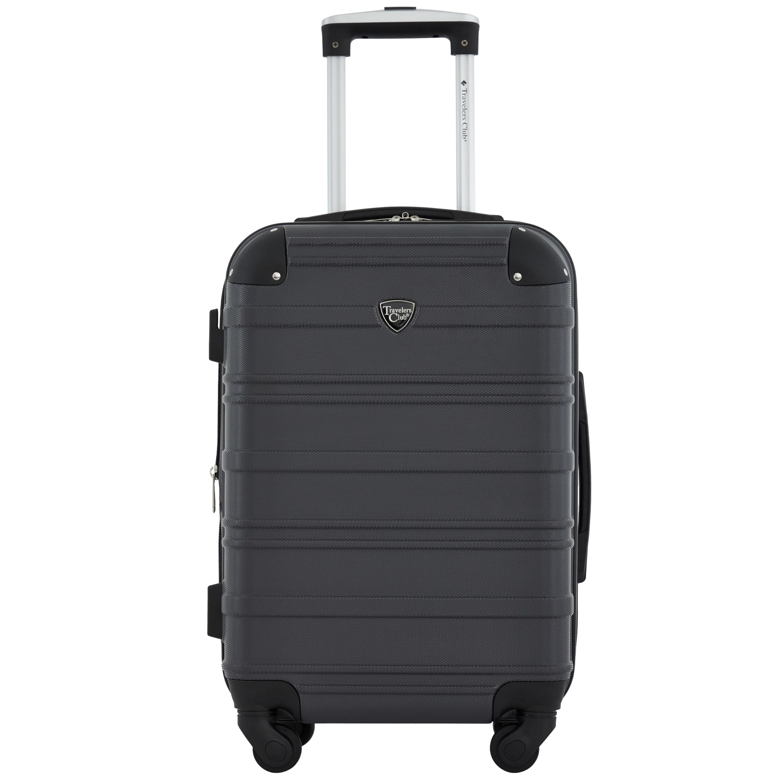 Travelers Club Chicago Hardside Expandable Spinner Luggage