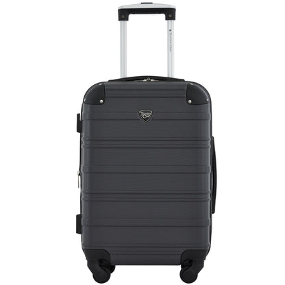 Travelers Club Chicago Hardside Expandable Spinner Luggage