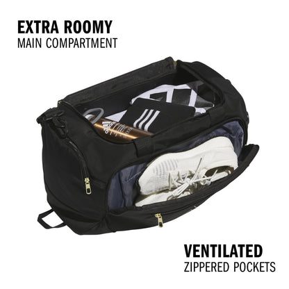 adidas Defender 5 Duffel Bag for Sports, Gym and Travel