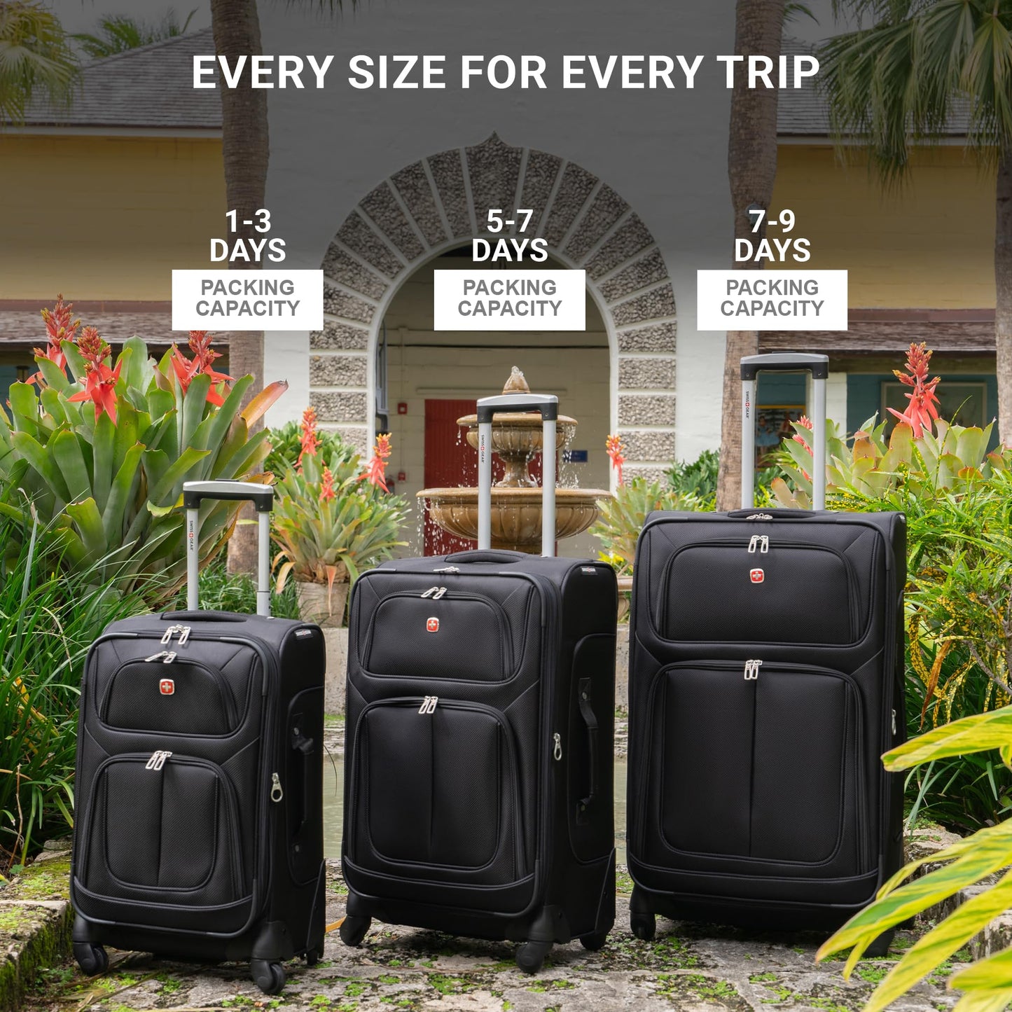 SwissGear Sion Softside Expandable