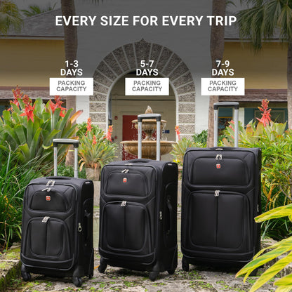 SwissGear Sion Softside Expandable