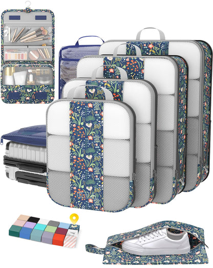 OlarHike Compression Packing Cubes Garment Bags