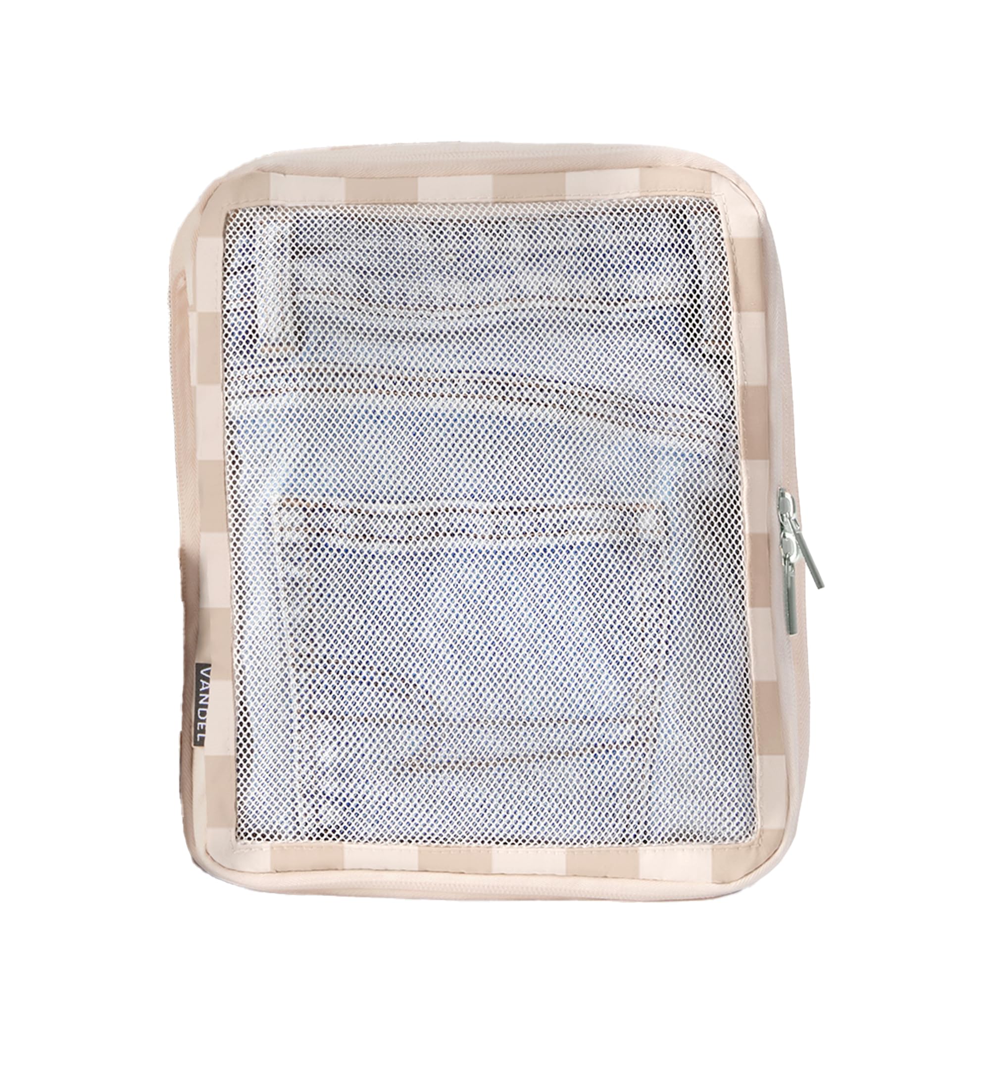 VANDEL Space-Saving Compression Packing Cubes for Women, Men, Compressible Carry On Suit Case Organizer Luggage Packing Cubes for Travel Organizer Bags for Luggage and Backpacks, Suitcase Cube