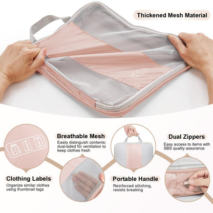 OlarHike Compression Packing Cubes Garment Bags