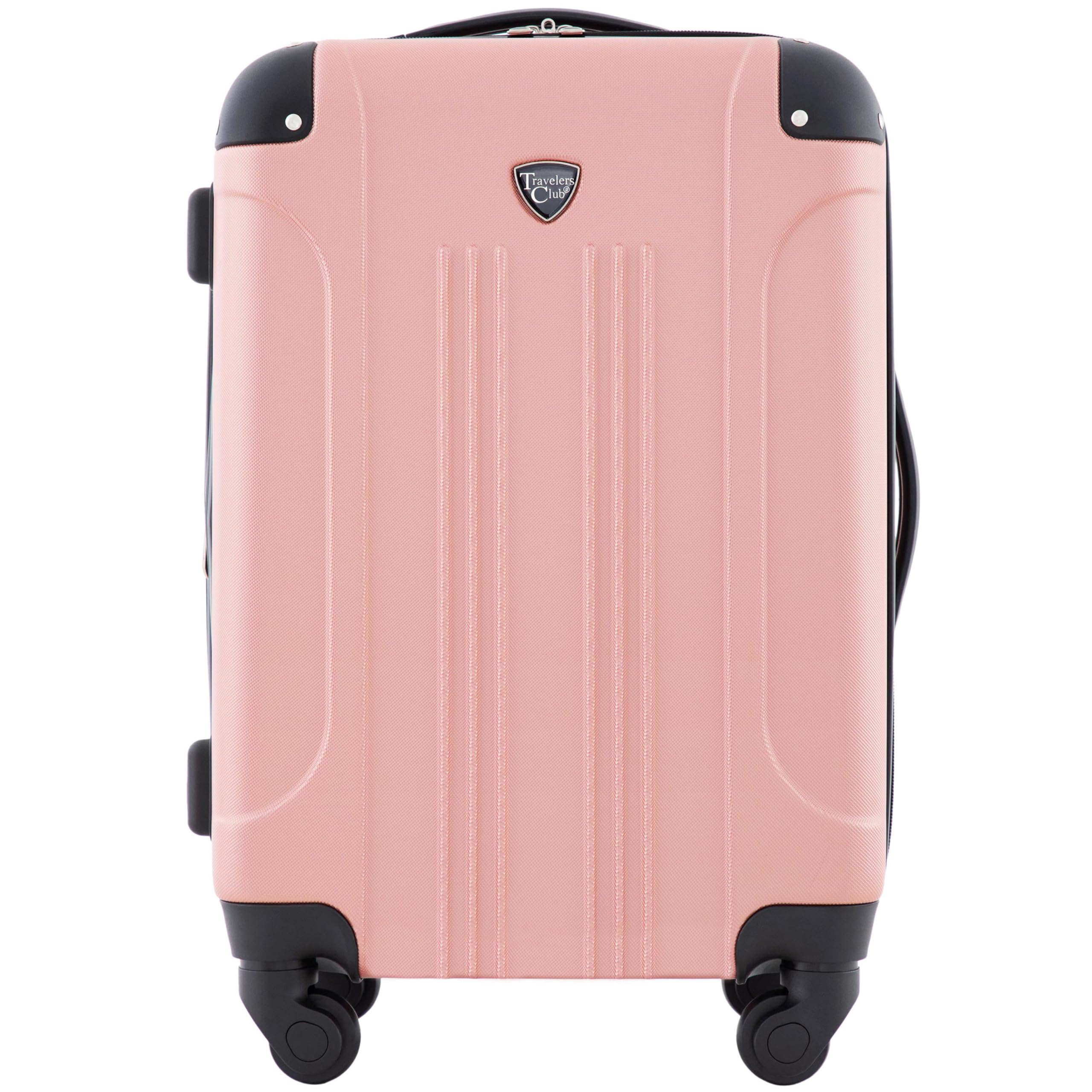 Travelers Club Chicago Hardside Expandable Spinner Luggage