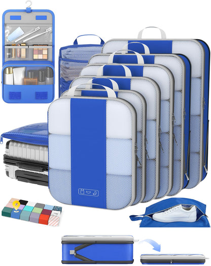 OlarHike Compression Packing Cubes Garment Bags