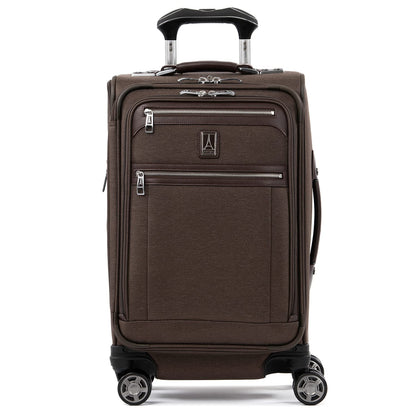 Travelpro Platinum Elite Softside Expandable Checked Luggage, 8 Wheel Spinner Large Suitcase, TSA Lock, Men and Women