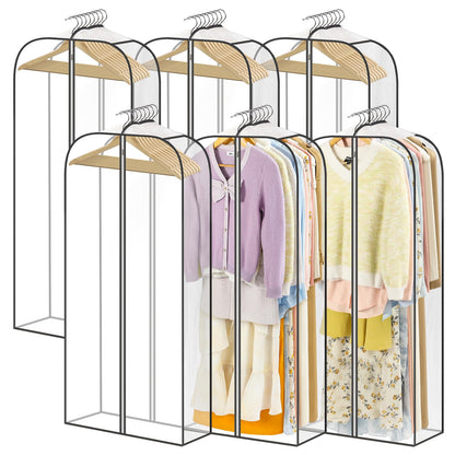 6 Pack Clothes Storage Bags