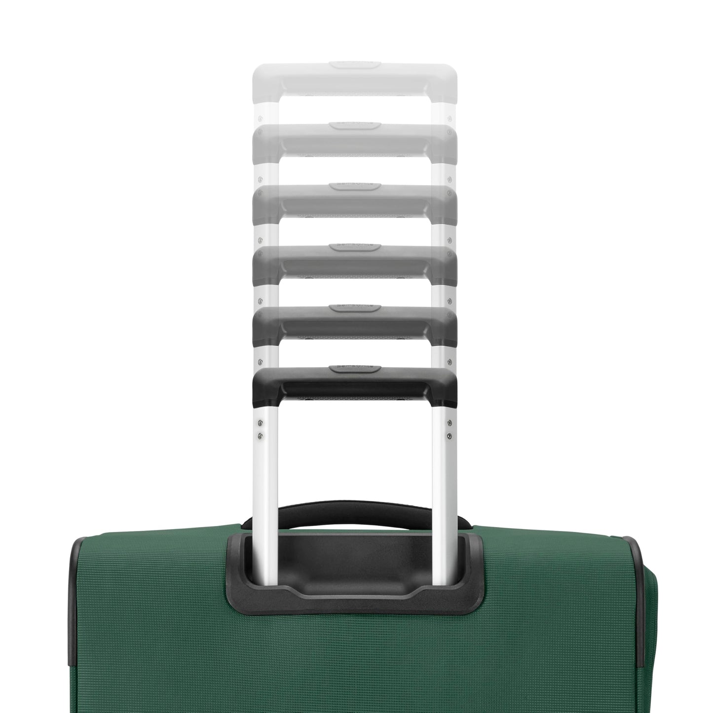 Samsonite Element 3-PC Soft-Sided 21/25/29 (Carry-On, Medium, Large Checked), Lightweight Expandable Luggage Set: 2 Front & Side Pocket, Four Spinner Wheels, Adjustable Handle, Durable