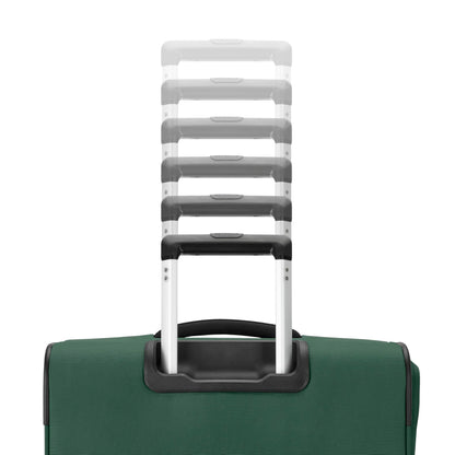 Samsonite Element 3-PC Soft-Sided 21/25/29 (Carry-On, Medium, Large Checked), Lightweight Expandable Luggage Set: 2 Front & Side Pocket, Four Spinner Wheels, Adjustable Handle, Durable