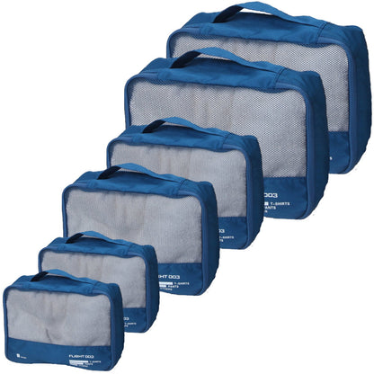 Packing Cubes Set Travel Luggage Organizers Suitcase Lightweight Accessories
