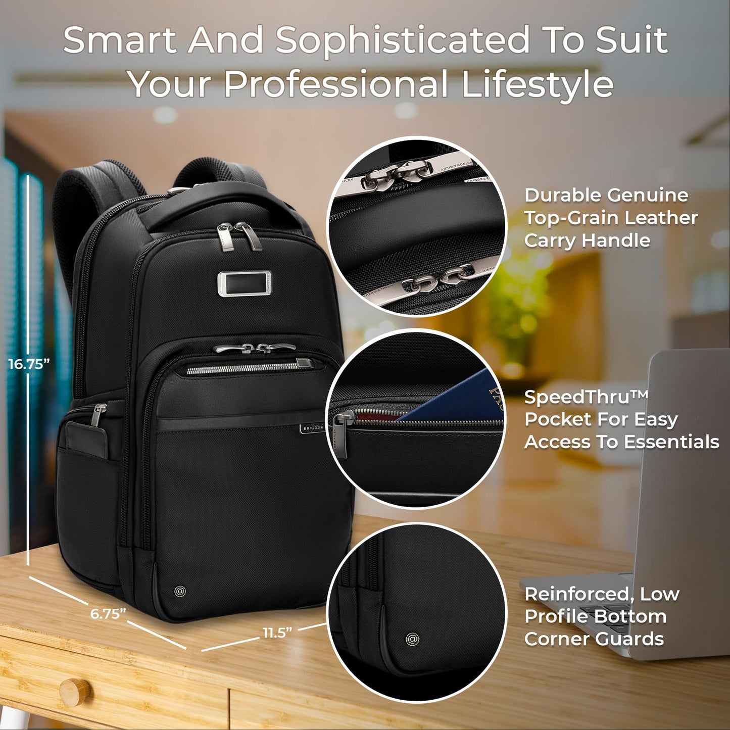 Briggs & Riley @Work Backpack