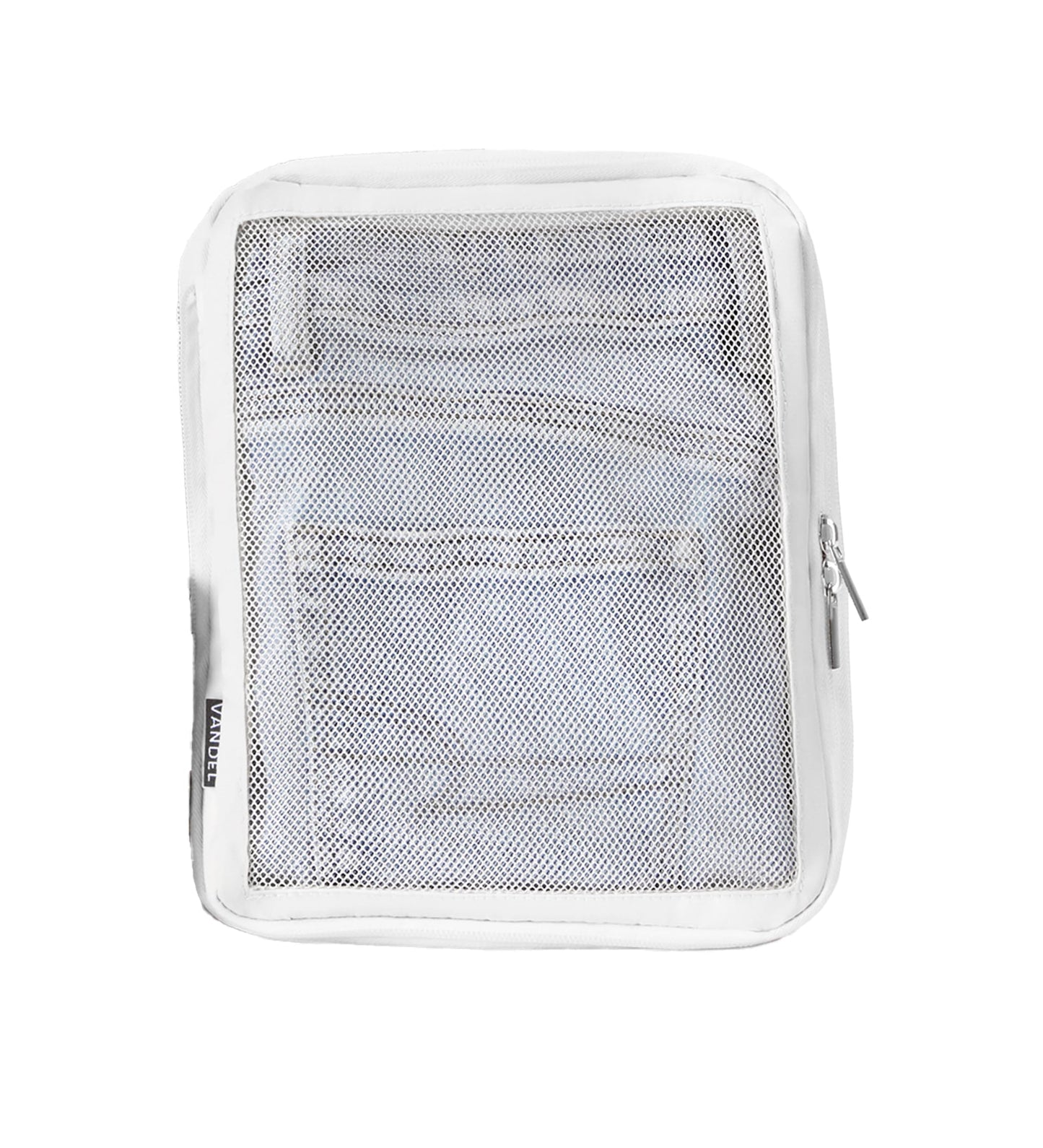 VANDEL Space-Saving Compression Packing Cubes for Women, Men, Compressible Carry On Suit Case Organizer Luggage Packing Cubes for Travel Organizer Bags for Luggage and Backpacks, Suitcase Cube
