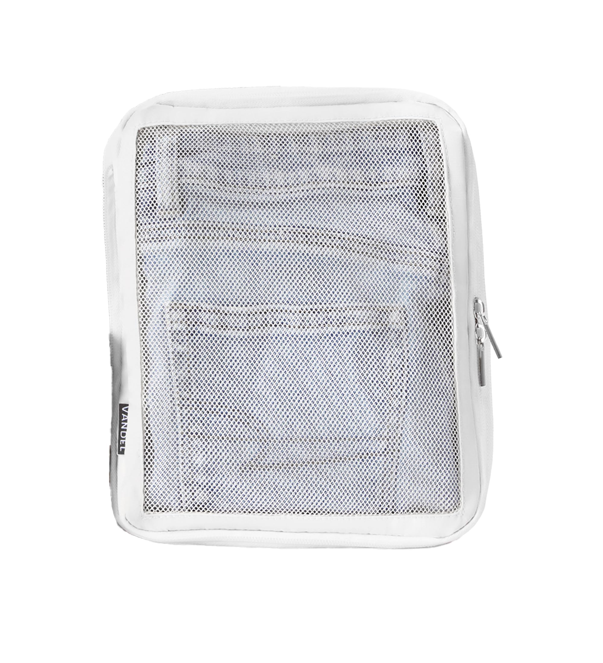 VANDEL Space-Saving Compression Packing Cubes for Women, Men, Compressible Carry On Suit Case Organizer Luggage Packing Cubes for Travel Organizer Bags for Luggage and Backpacks, Suitcase Cube