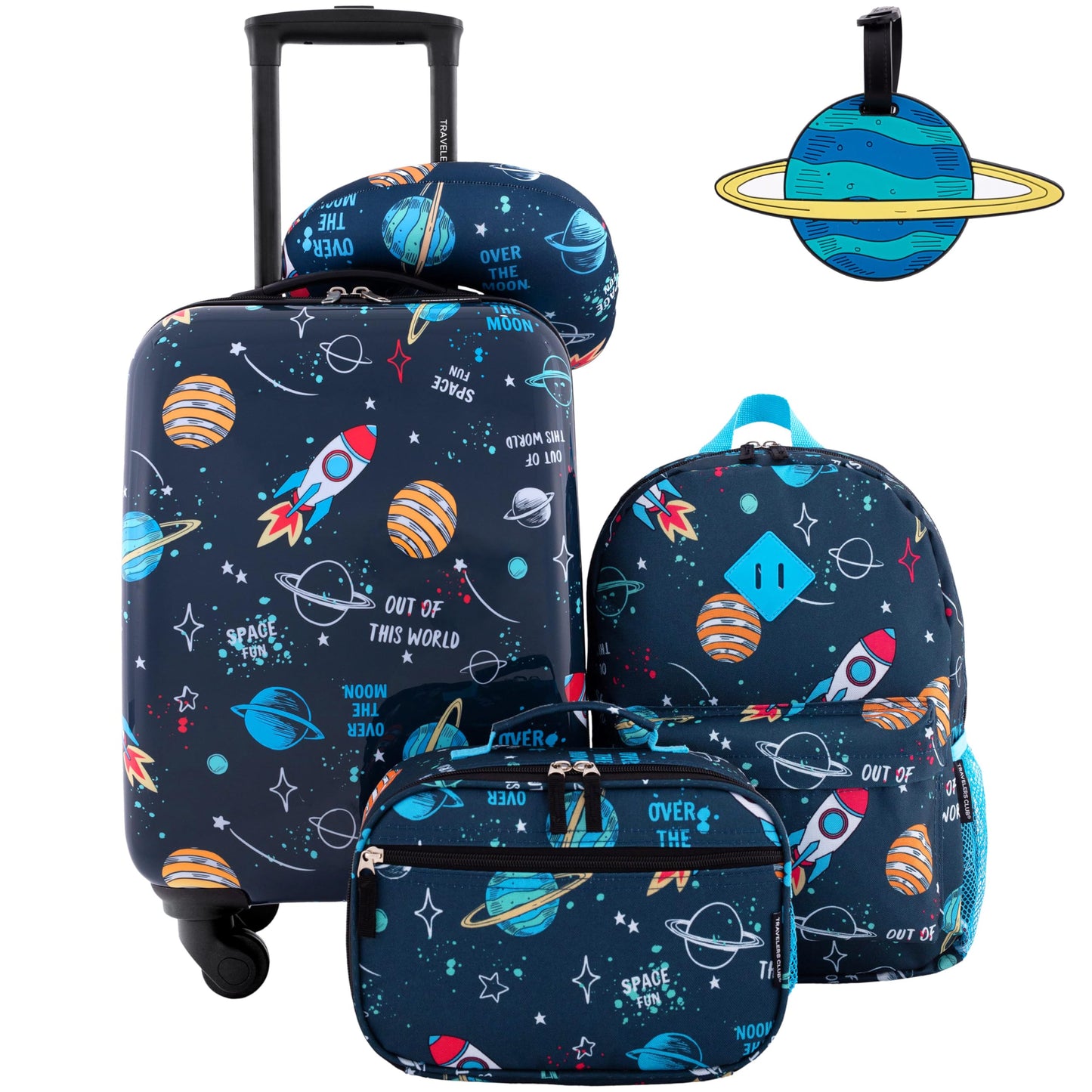 Travelers Club 5 Piece Kids' Luggage Set