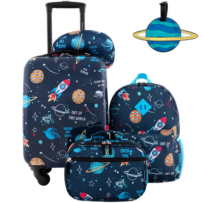 Travelers Club 5 Piece Kids' Luggage Set