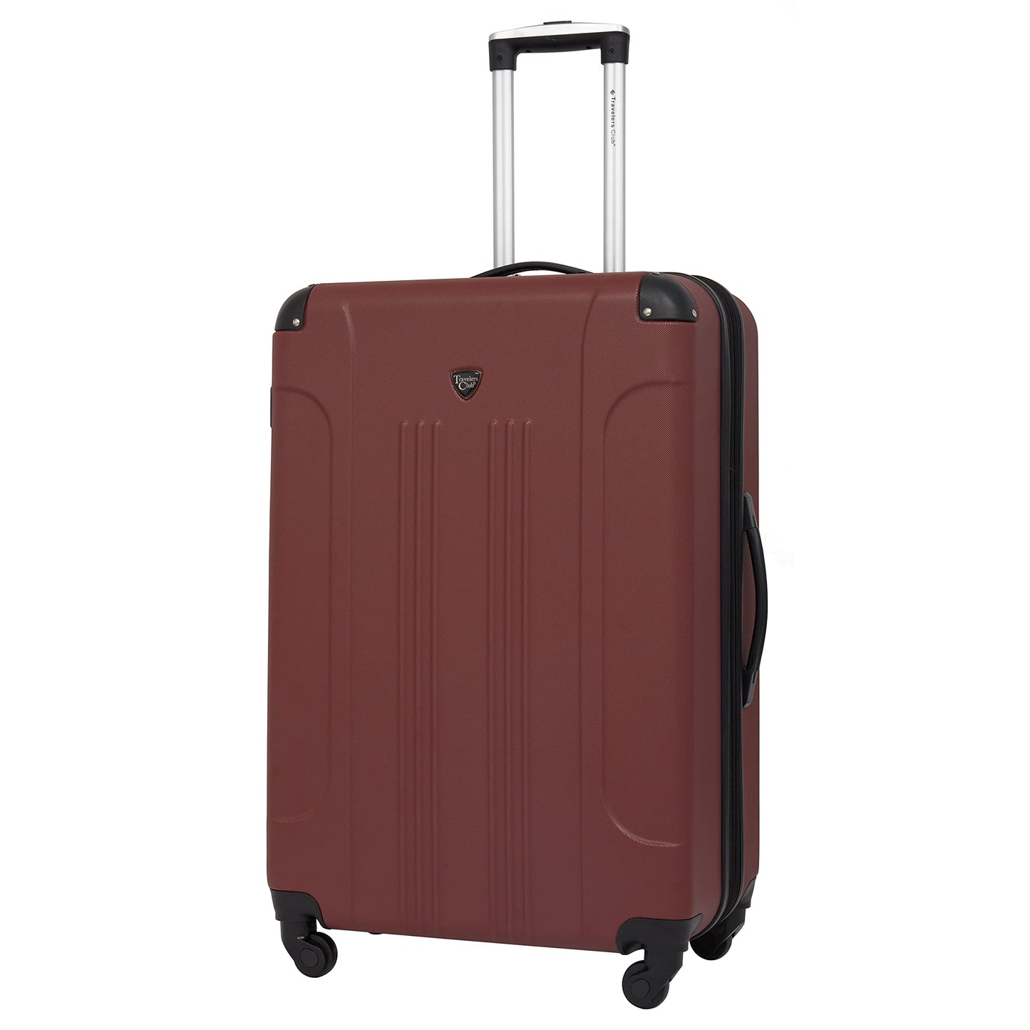 Travelers Club Chicago Hardside Expandable Spinner Luggage