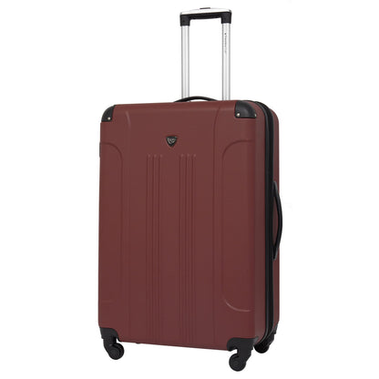 Travelers Club Chicago Hardside Expandable Spinner Luggage