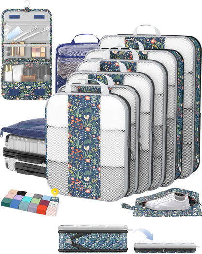 OlarHike Compression Packing Cubes Garment Bags