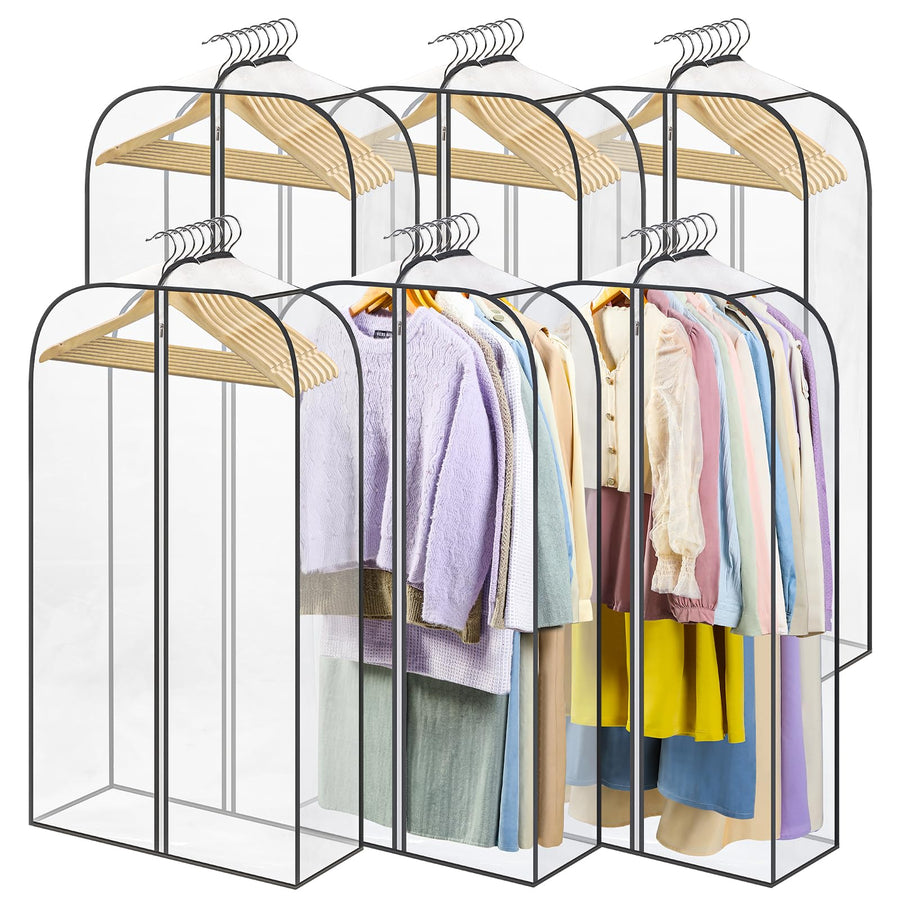 6 Pack Clothes Storage Bags