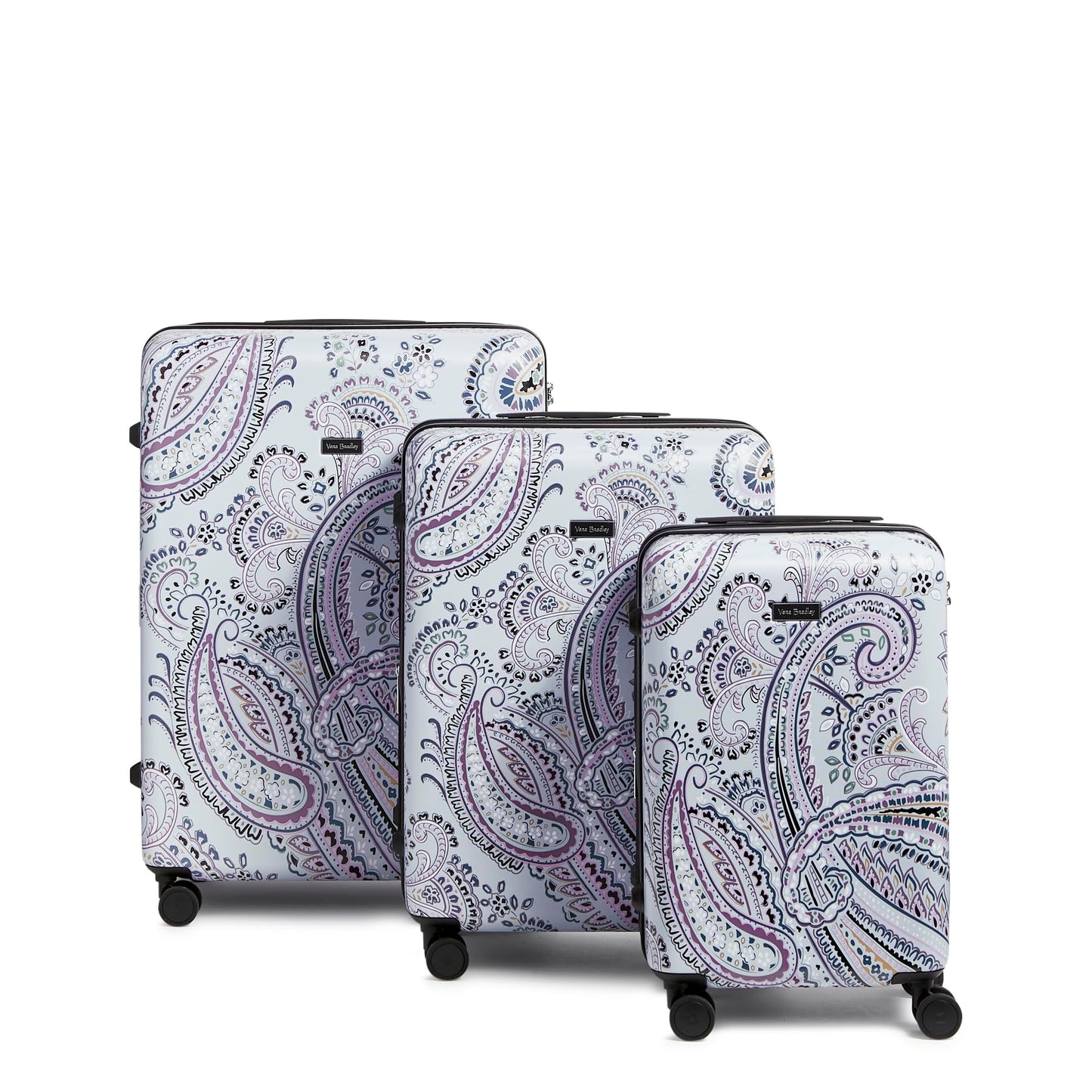 Vera Bradley Women's Hardside Rolling Suitcase Luggage