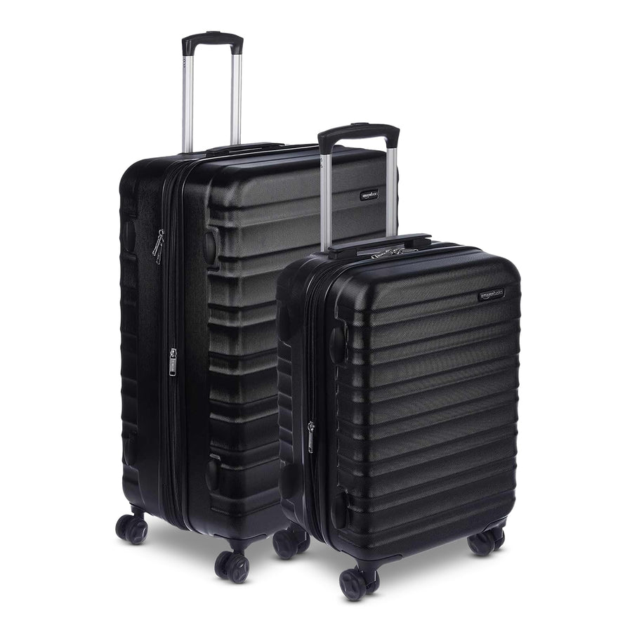 Amazon Basics Hardside Spinner, Carry-On, Expandable Suitcase Luggage with Wheels