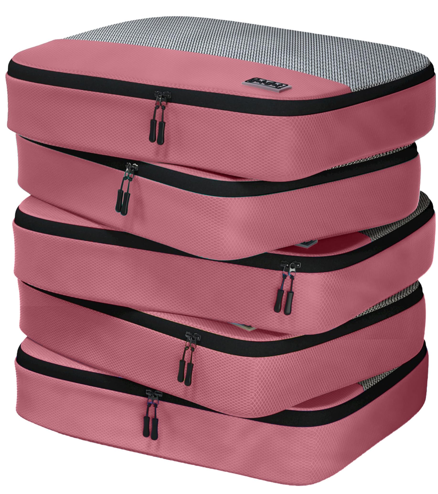 Packing Cubes for Suitcases - 5 Pcs set of Packing Cubes for Travel Carry on Suitcase Organizer Bags - Travel Cubes Organizer Bags for Luggage