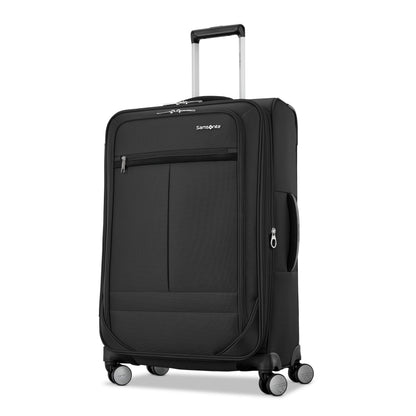 Samsonite Element 3-PC Soft-Sided 21/25/29 (Carry-On, Medium, Large Checked), Lightweight Expandable Luggage Set: 2 Front & Side Pocket, Four Spinner Wheels, Adjustable Handle, Durable