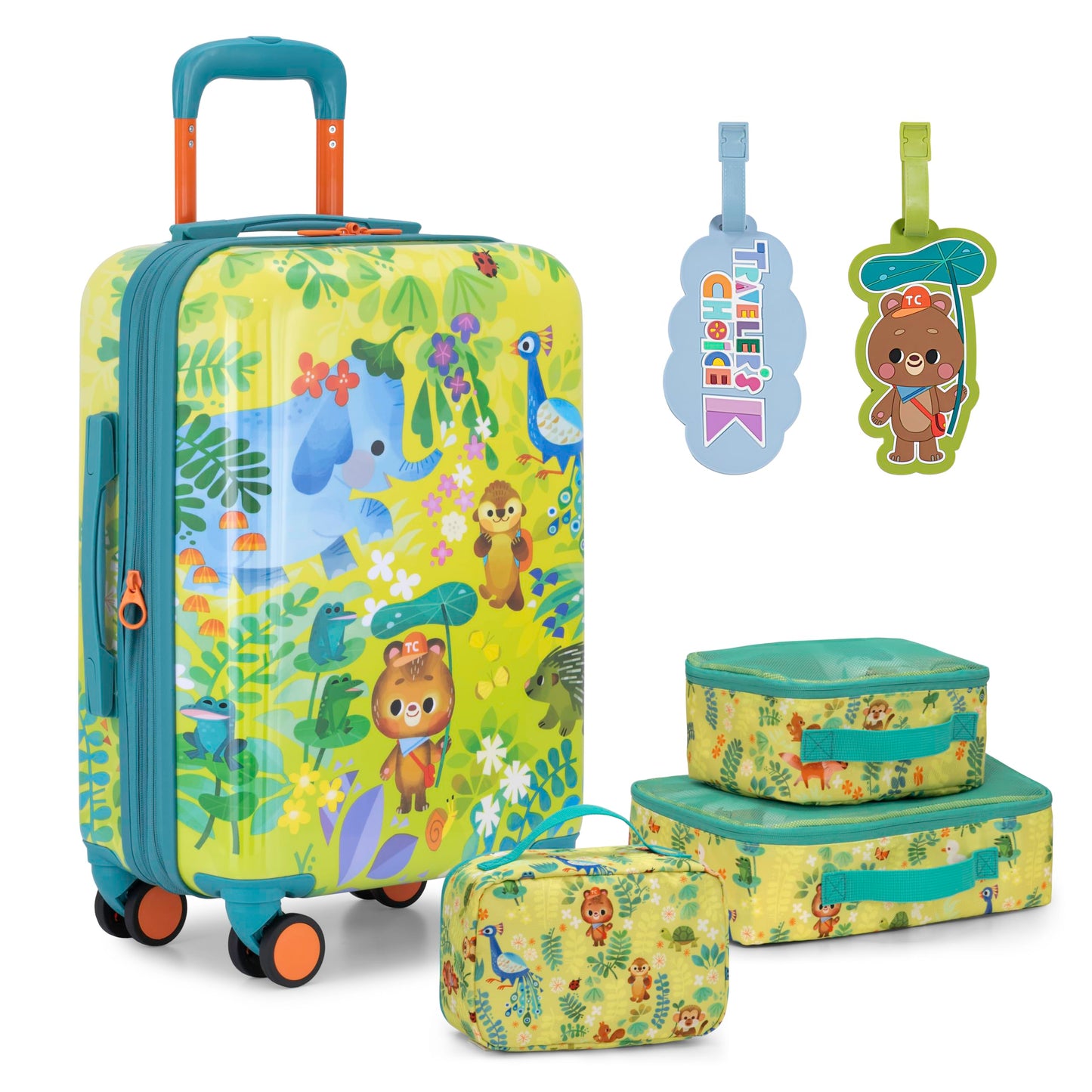 Traveler's Choice Kids JoJo the Bear's Travel Adventure