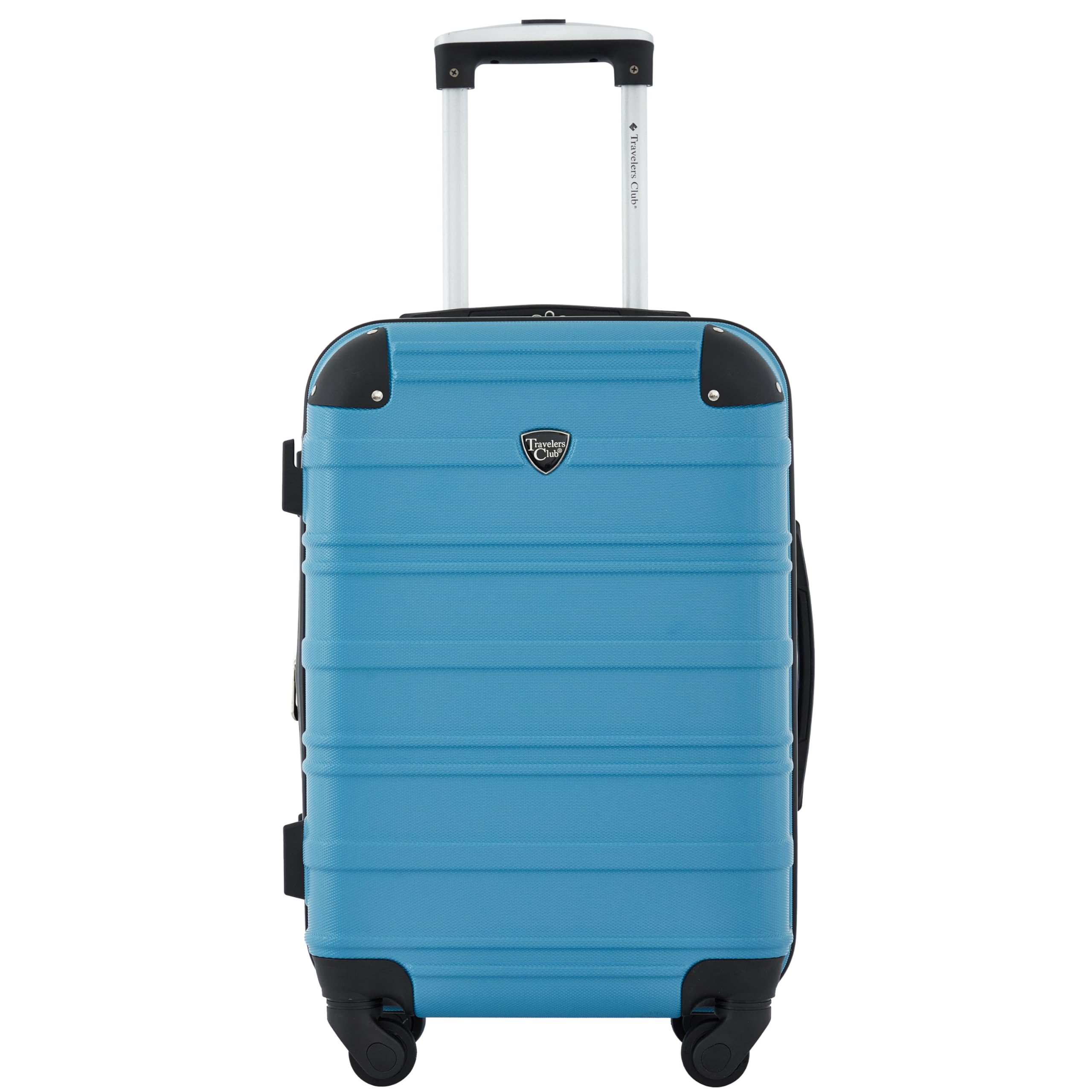 Travelers Club Chicago Hardside Expandable Spinner Luggage