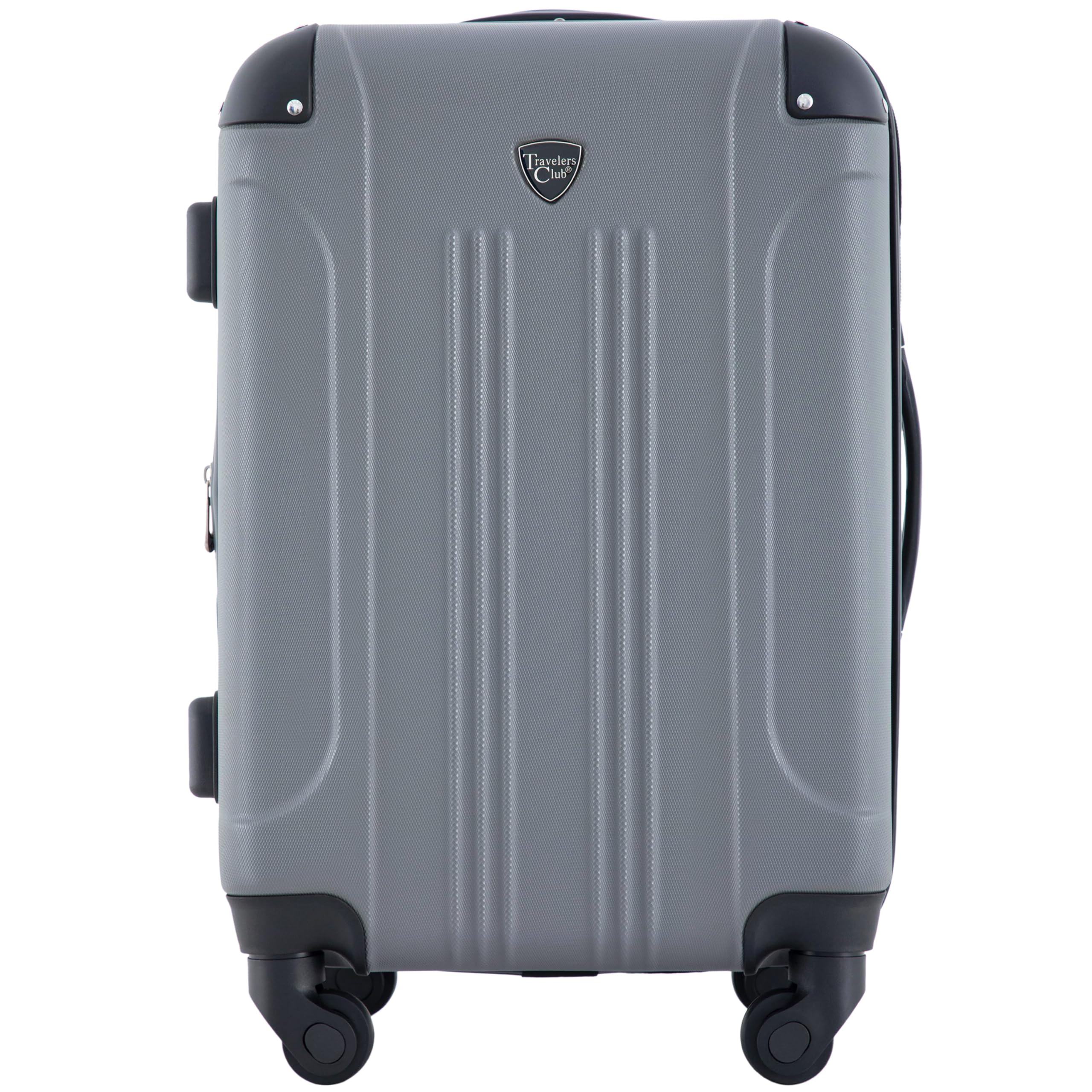Travelers Club Chicago Hardside Expandable Spinner Luggage
