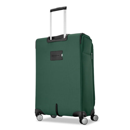 Samsonite Element 3-PC Soft-Sided 21/25/29 (Carry-On, Medium, Large Checked), Lightweight Expandable Luggage Set: 2 Front & Side Pocket, Four Spinner Wheels, Adjustable Handle, Durable