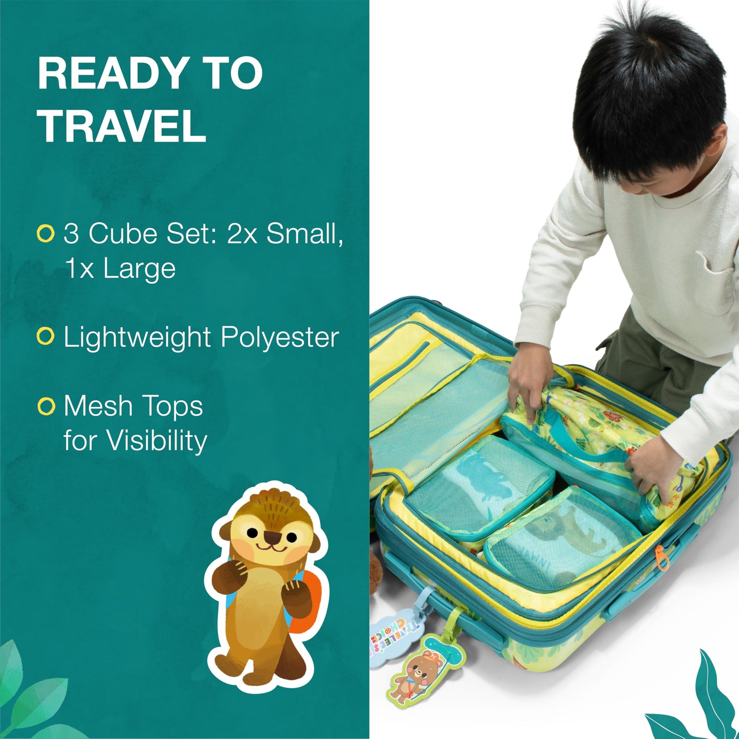Traveler's Choice Kids JoJo the Bear's Travel Adventure