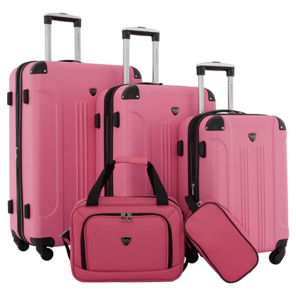 Travelers Club Chicago Hardside Expandable Spinner Luggage