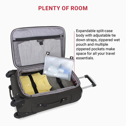 SwissGear Sion Softside Expandable