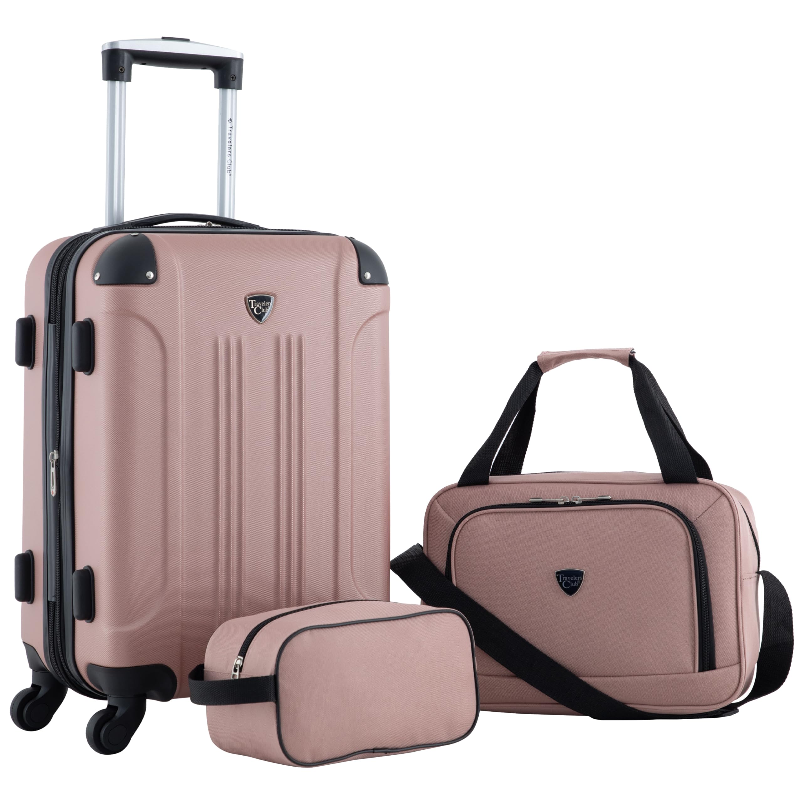 Travelers Club Chicago Hardside Expandable Spinner Luggage