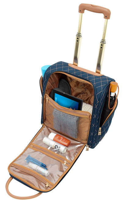 LONDON FOG Queensbury With Lightweight, Expandable, Telescoping Handles