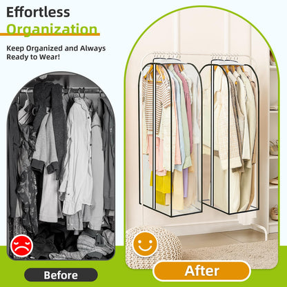 6 Pack Clothes Storage Bags