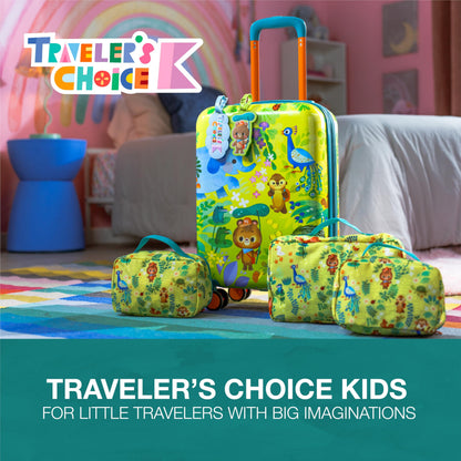 Traveler's Choice Kids JoJo the Bear's Travel Adventure