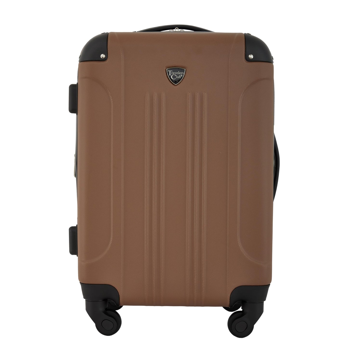 Travelers Club Chicago Hardside Expandable Spinner Luggage