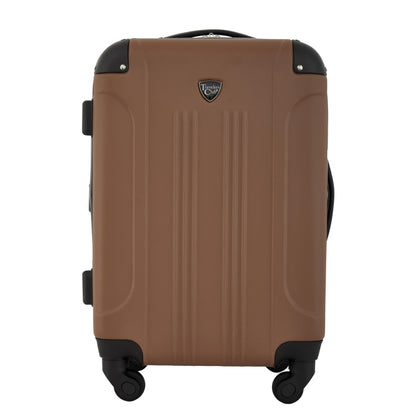 Travelers Club Chicago Hardside Expandable Spinner Luggage
