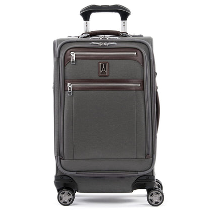 Travelpro Platinum Elite Softside Expandable Checked Luggage, 8 Wheel Spinner Large Suitcase, TSA Lock, Men and Women