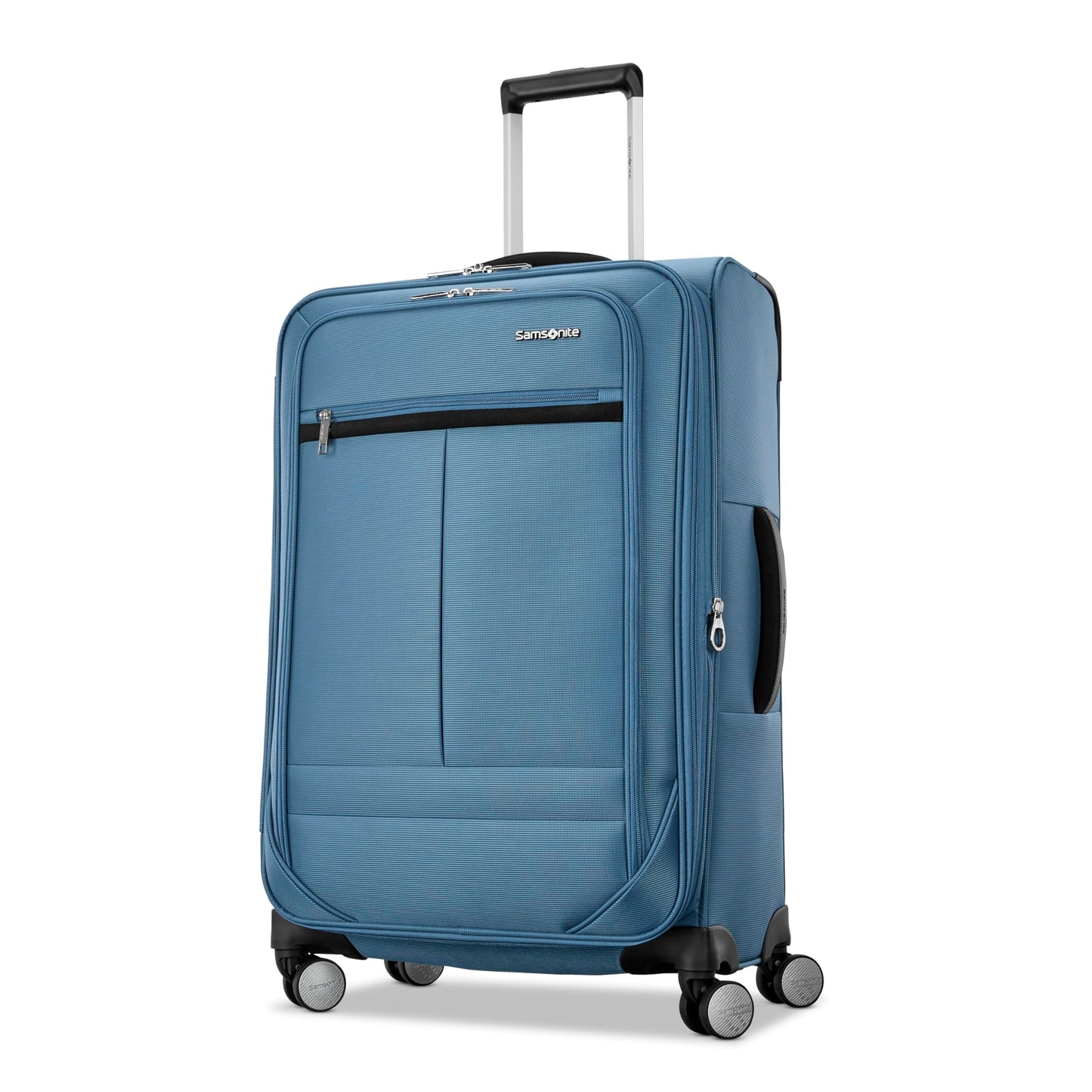 Samsonite Element 3-PC Soft-Sided 21/25/29 (Carry-On, Medium, Large Checked), Lightweight Expandable Luggage Set: 2 Front & Side Pocket, Four Spinner Wheels, Adjustable Handle, Durable