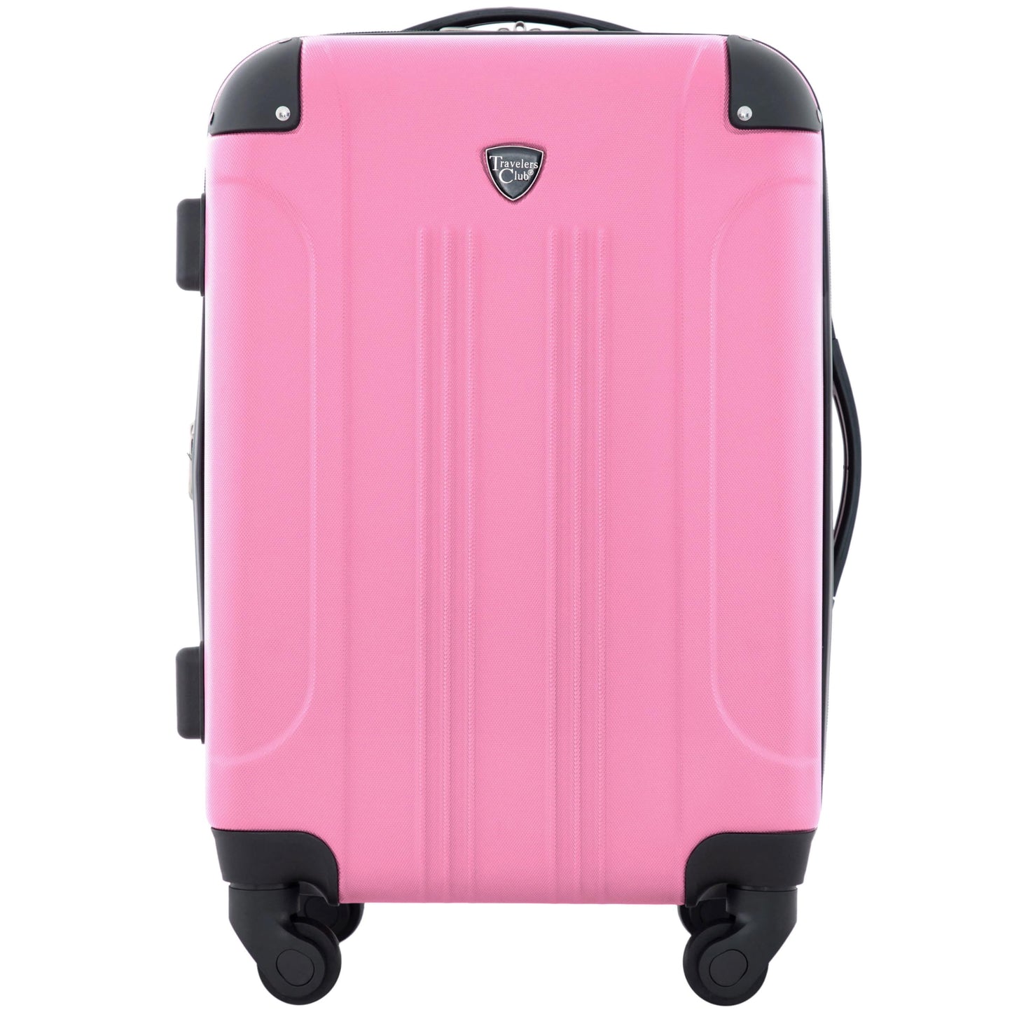 Travelers Club Chicago Hardside Expandable Spinner Luggage
